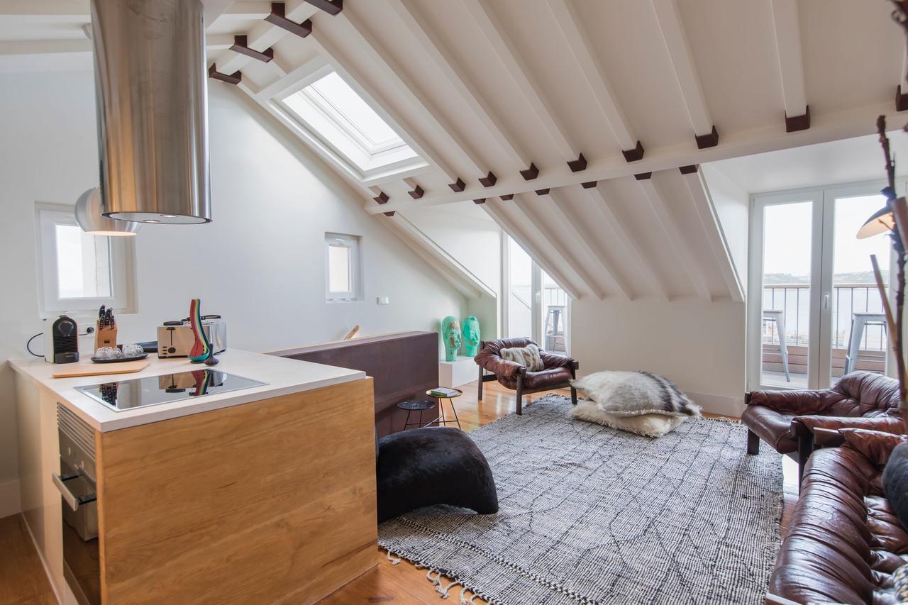 Lovelystay - Stunning Penthouse With The Best Views Lisboa Extérieur photo